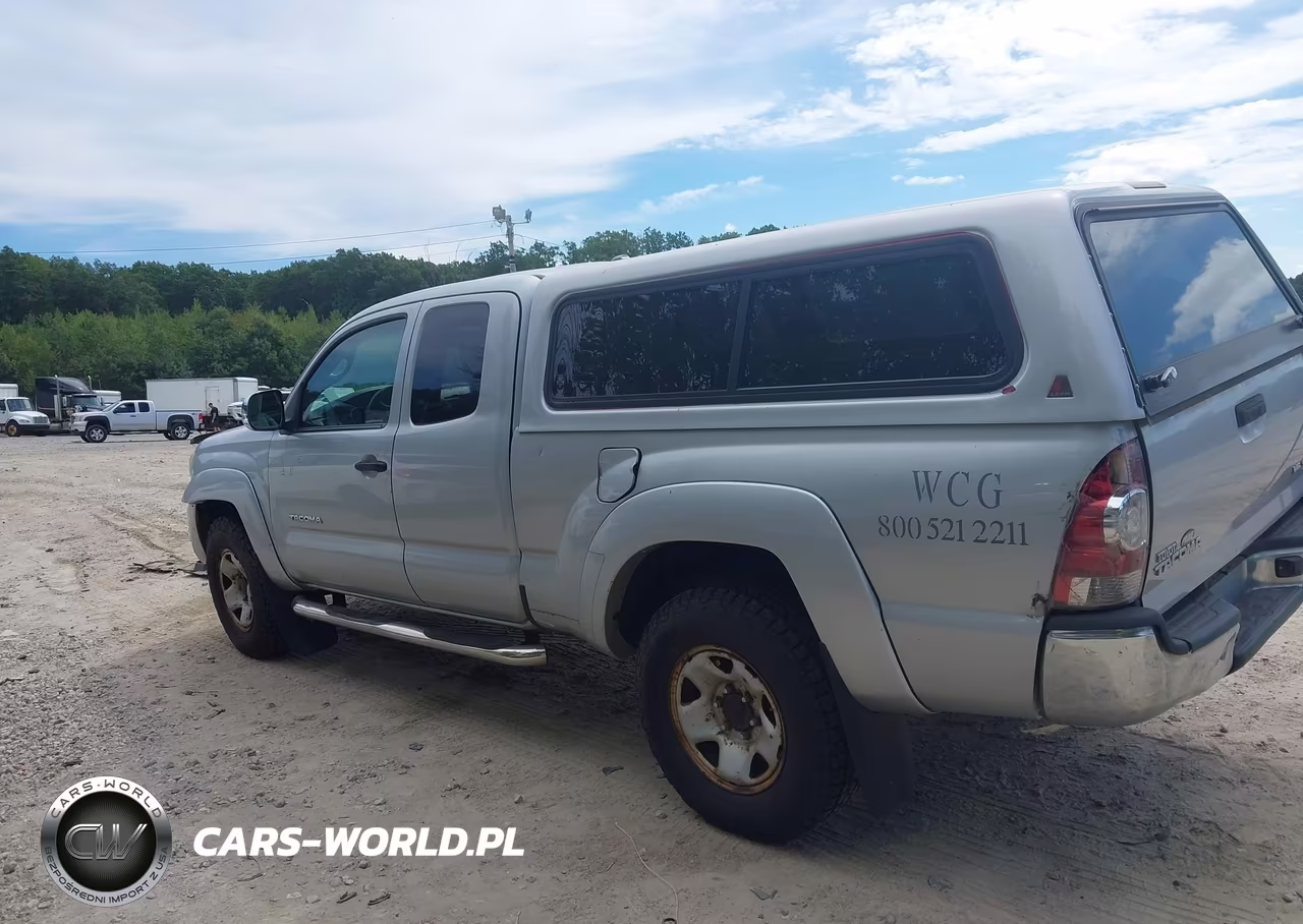 2010 Toyota Tacoma Base V6 VIN:5TEUU4ENXAZ673235 - 14