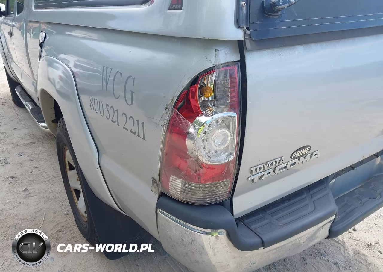 2010 Toyota Tacoma Base V6 VIN:5TEUU4ENXAZ673235 - 19