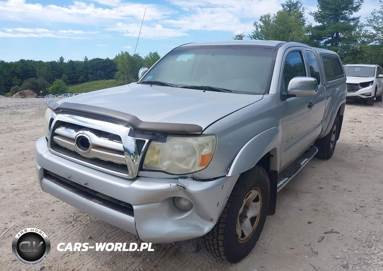 2010 Toyota Tacoma Base V6 VIN:5TEUU4ENXAZ673235 - 2