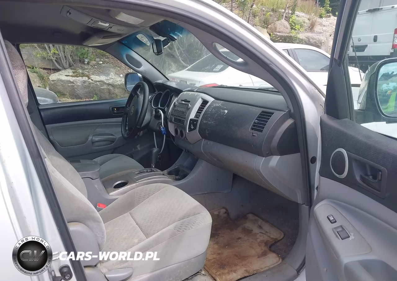 2010 Toyota Tacoma Base V6 VIN:5TEUU4ENXAZ673235 - 5