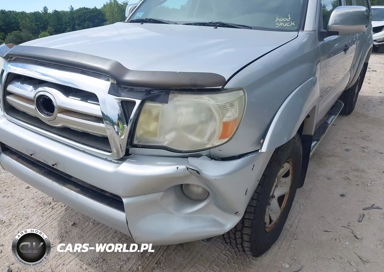 2010 Toyota Tacoma Base V6 VIN:5TEUU4ENXAZ673235 - 6
