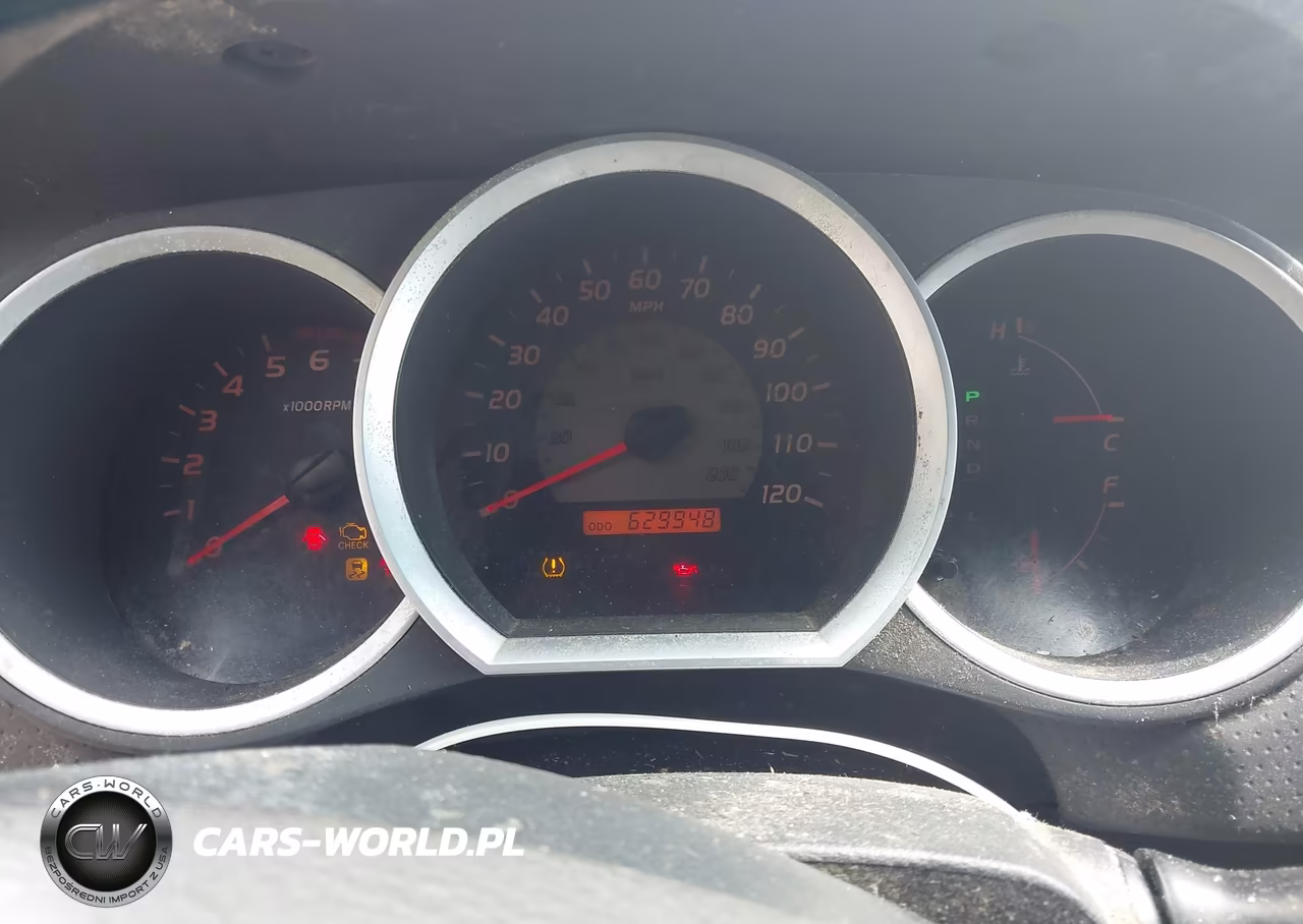 2010 Toyota Tacoma Base V6 VIN:5TEUU4ENXAZ673235 - 7