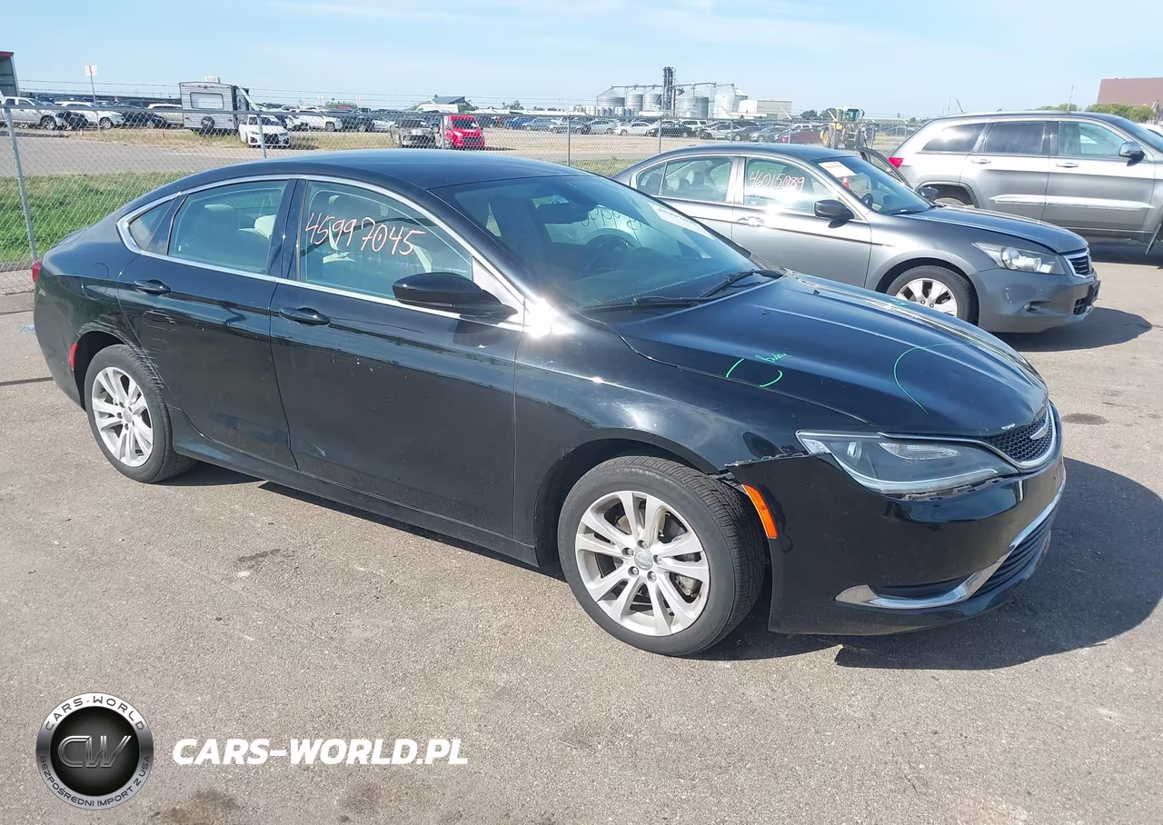 2015 Chrysler 200 Limited VIN:1C3CCCAB7FN704914 - 1