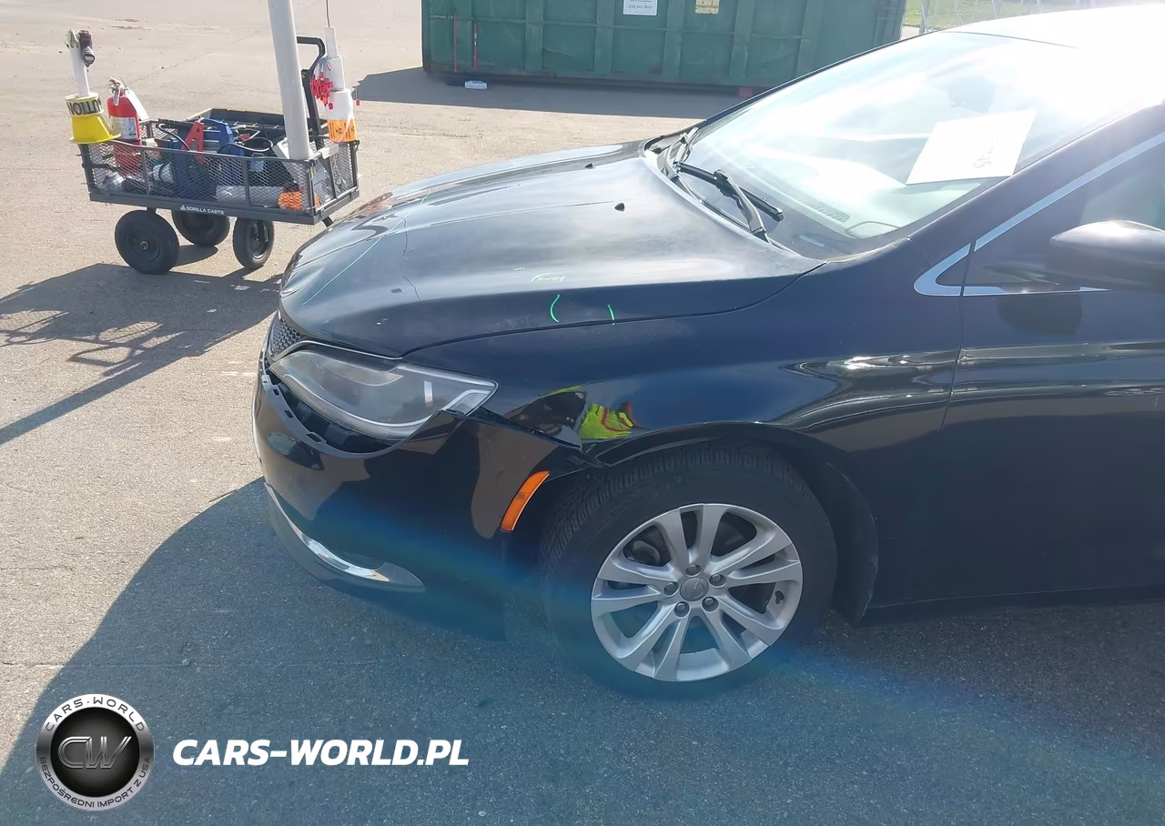 2015 Chrysler 200 Limited VIN:1C3CCCAB7FN704914 - 14