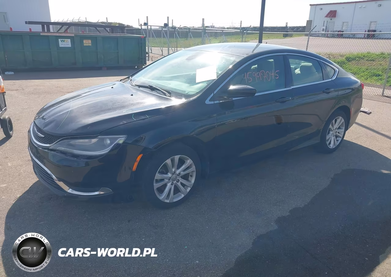2015 Chrysler 200 Limited VIN:1C3CCCAB7FN704914 - 2
