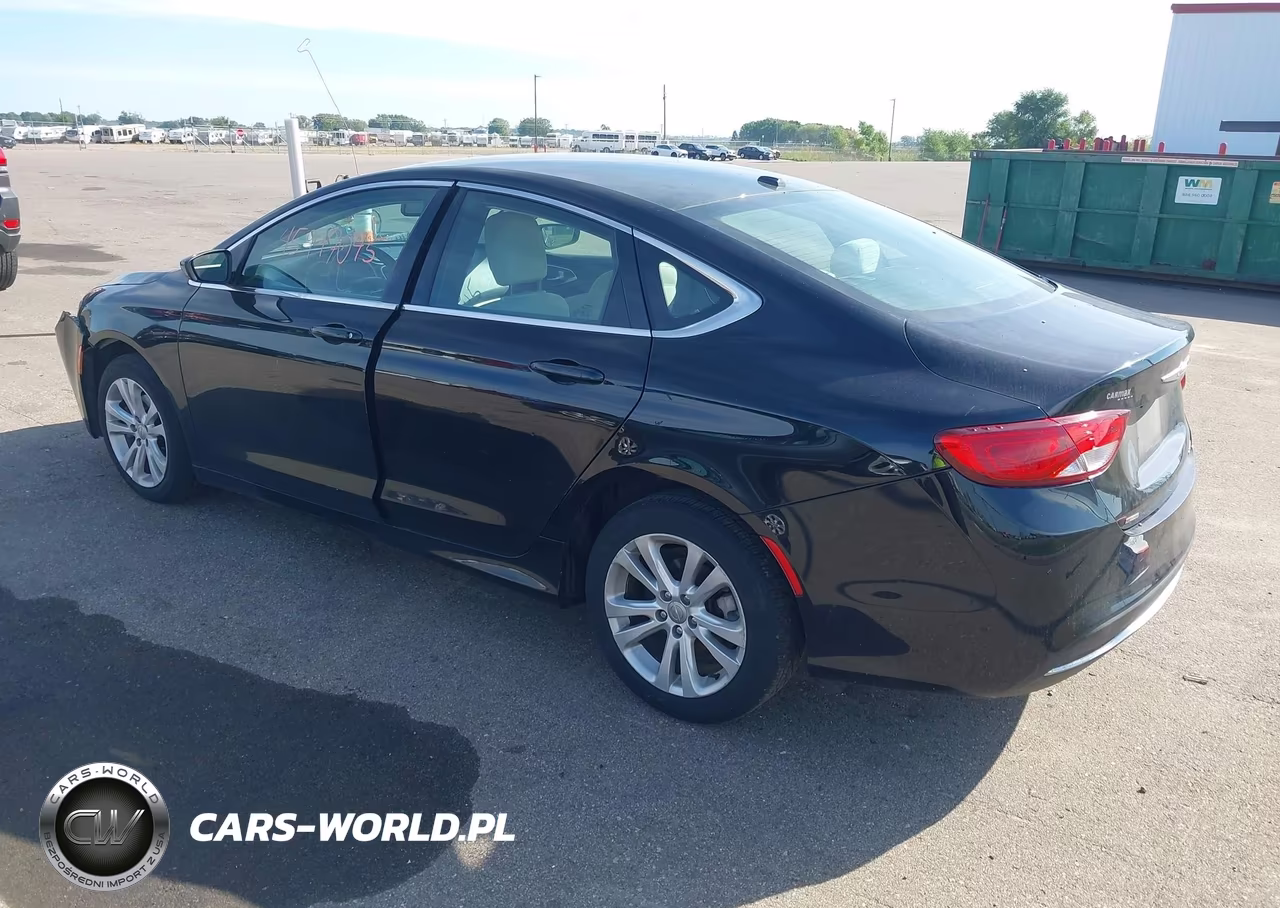 2015 Chrysler 200 Limited VIN:1C3CCCAB7FN704914 - 3