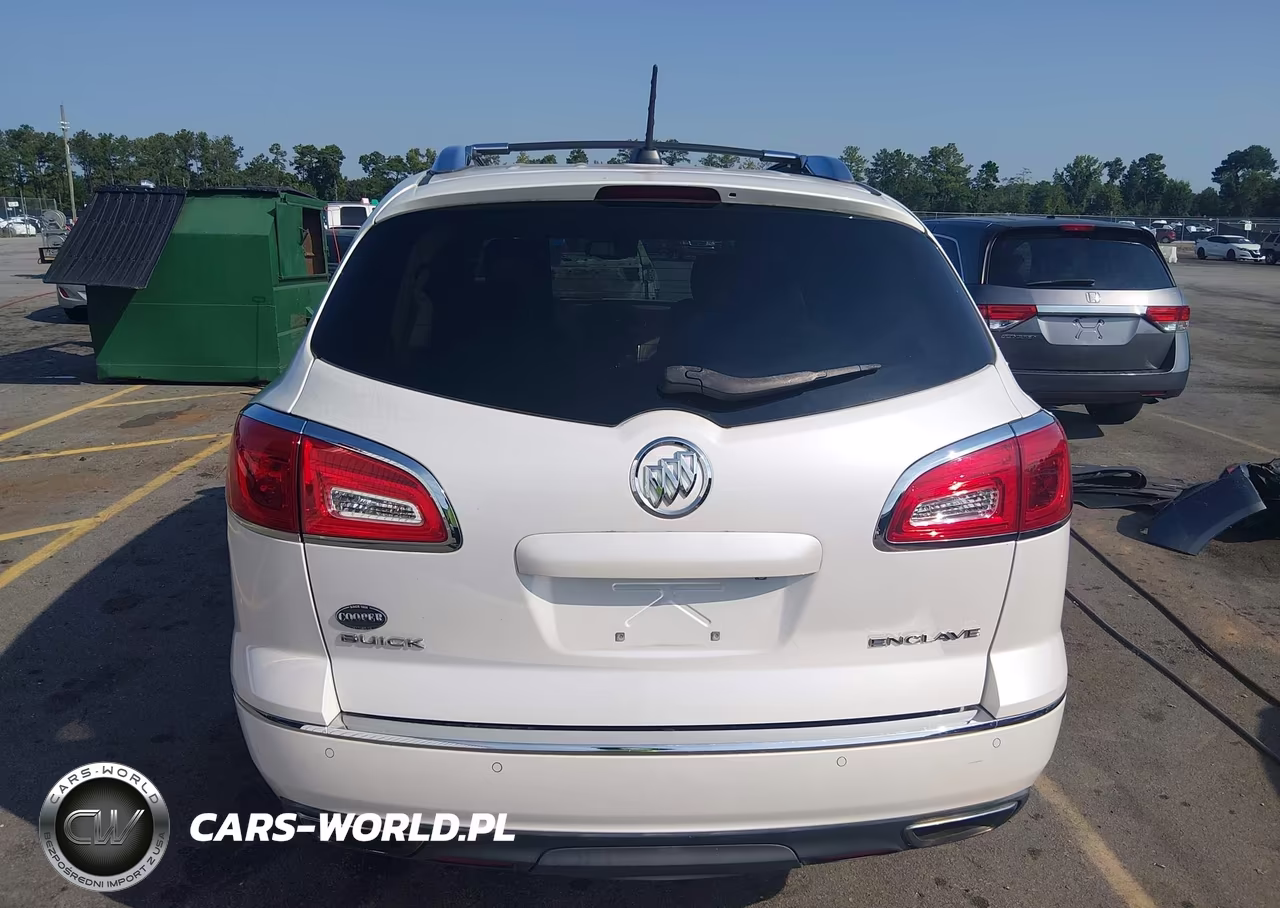2016 Buick Enclave Premium VIN:5GAKRCKD4GJ265526 - 16