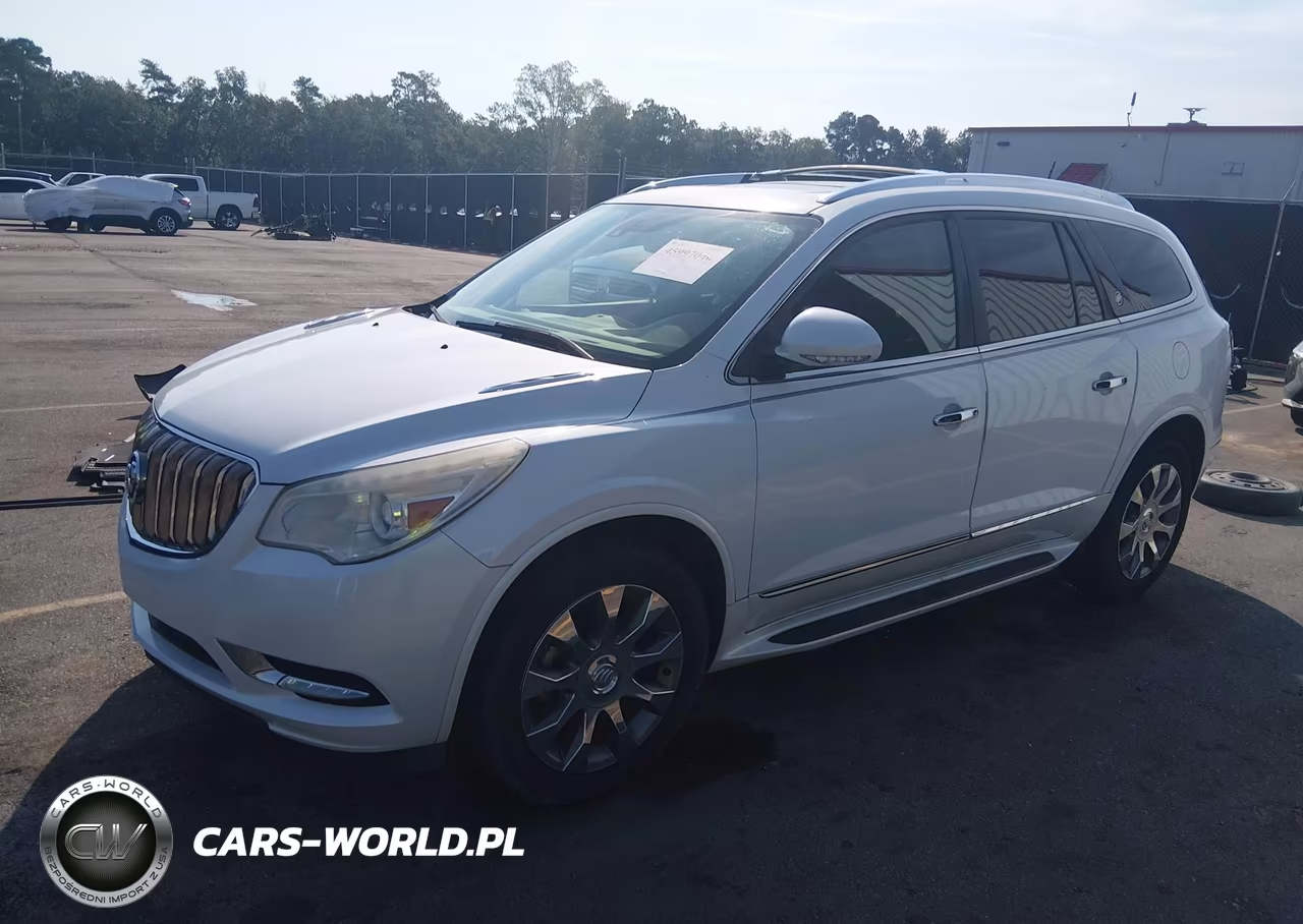2016 Buick Enclave Premium VIN:5GAKRCKD4GJ265526 - 2