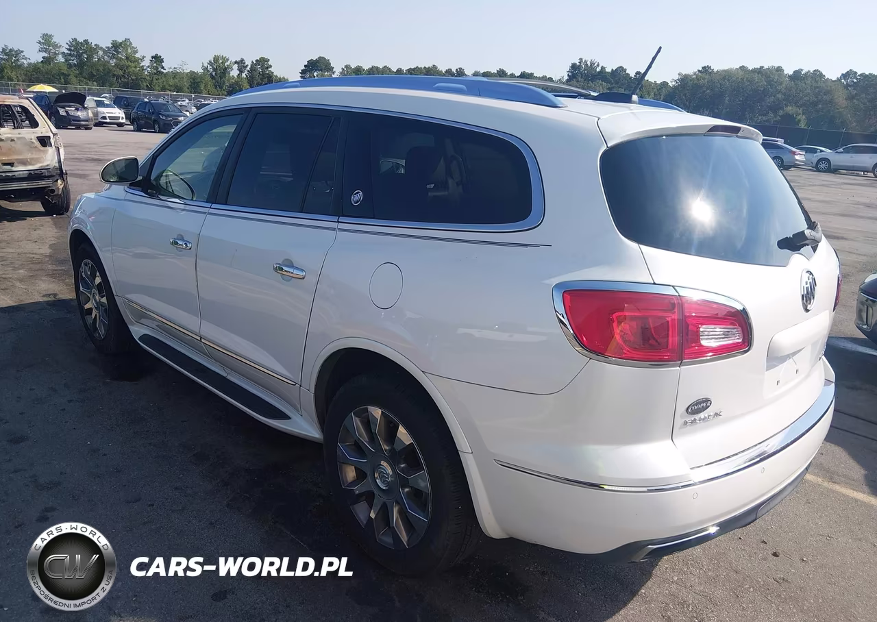 2016 Buick Enclave Premium VIN:5GAKRCKD4GJ265526 - 3