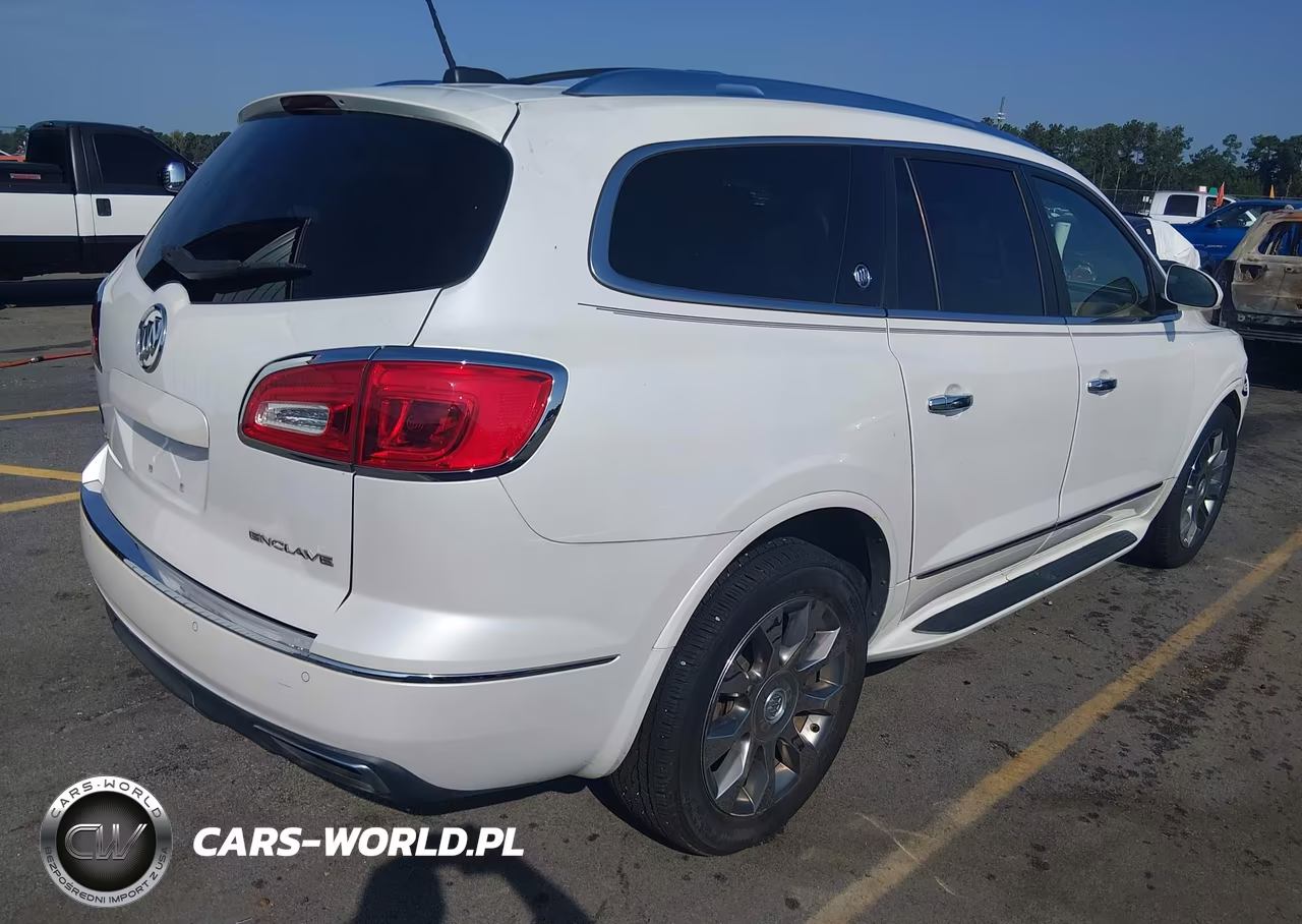 2016 Buick Enclave Premium VIN:5GAKRCKD4GJ265526 - 4