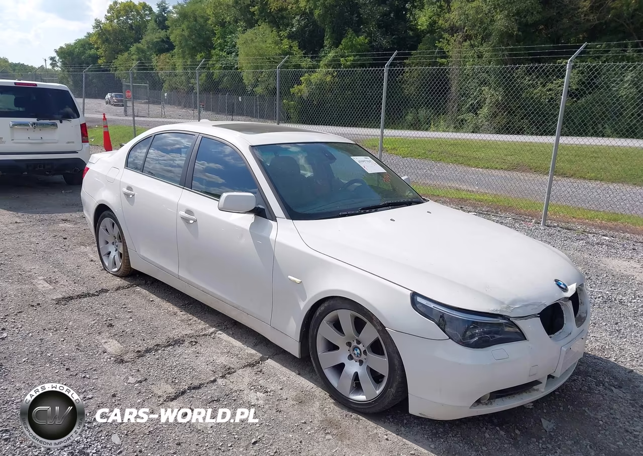 2007 BMW 530I