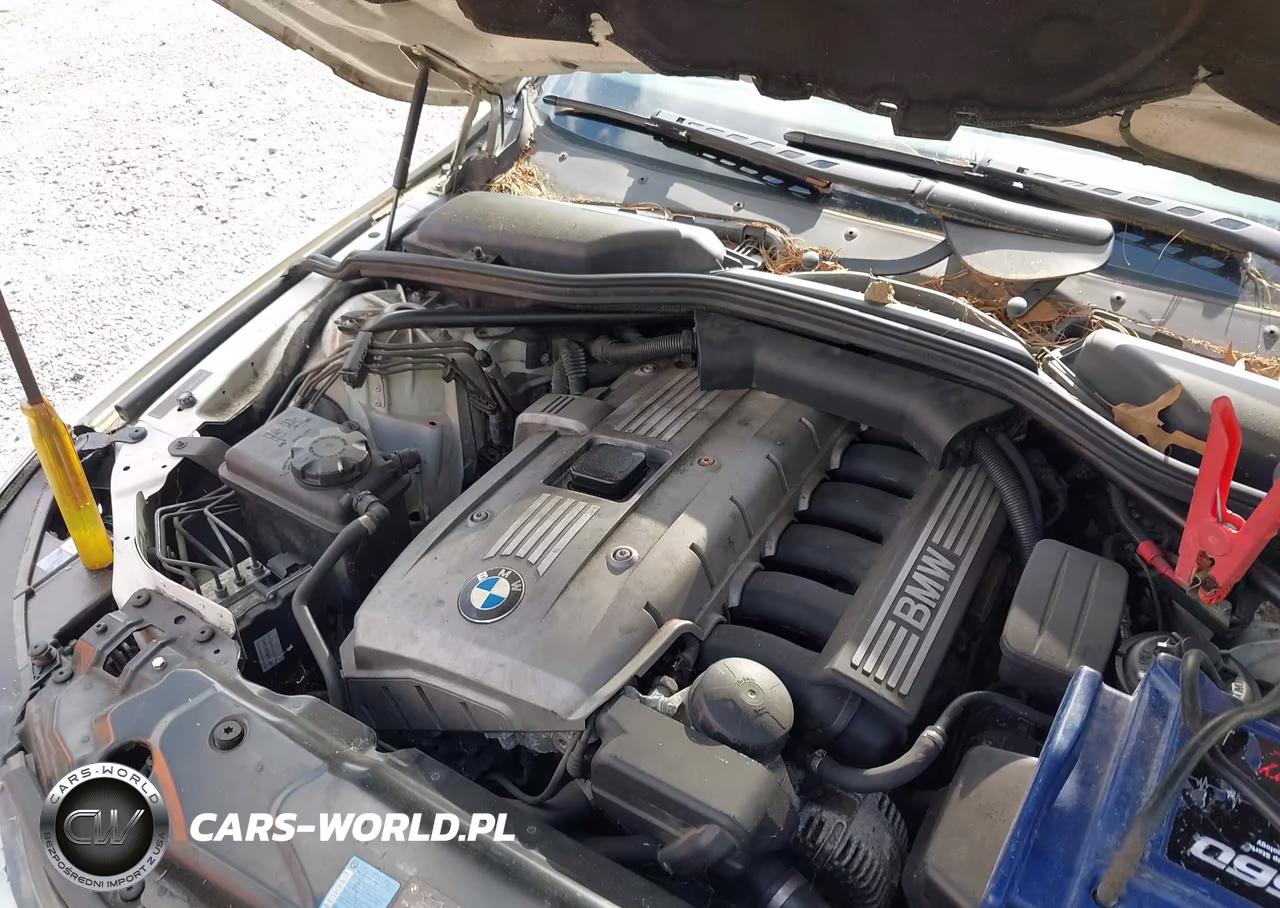 2007 BMW 530I VIN:WBANE73547CM48903 - 10