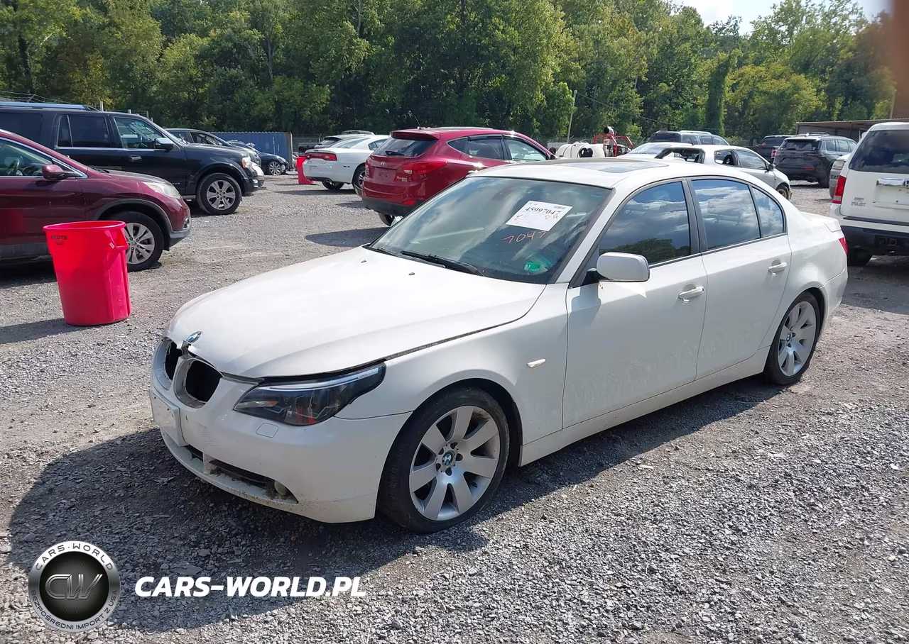 2007 BMW 530I VIN:WBANE73547CM48903 - 2