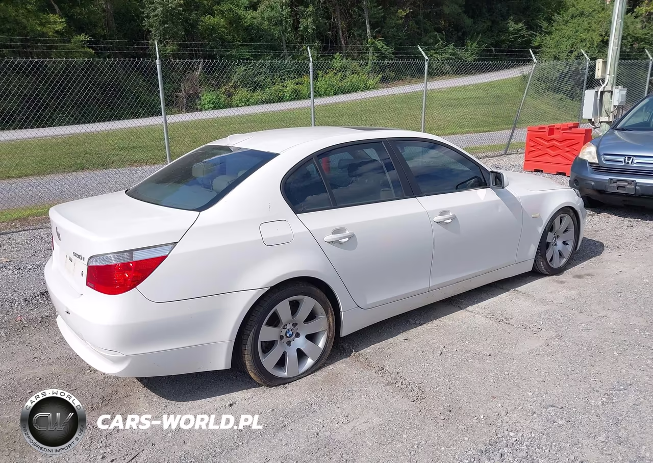 2007 BMW 530I VIN:WBANE73547CM48903 - 4