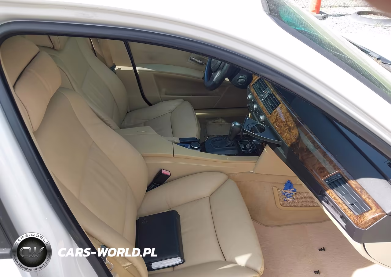 2007 BMW 530I VIN:WBANE73547CM48903 - 5