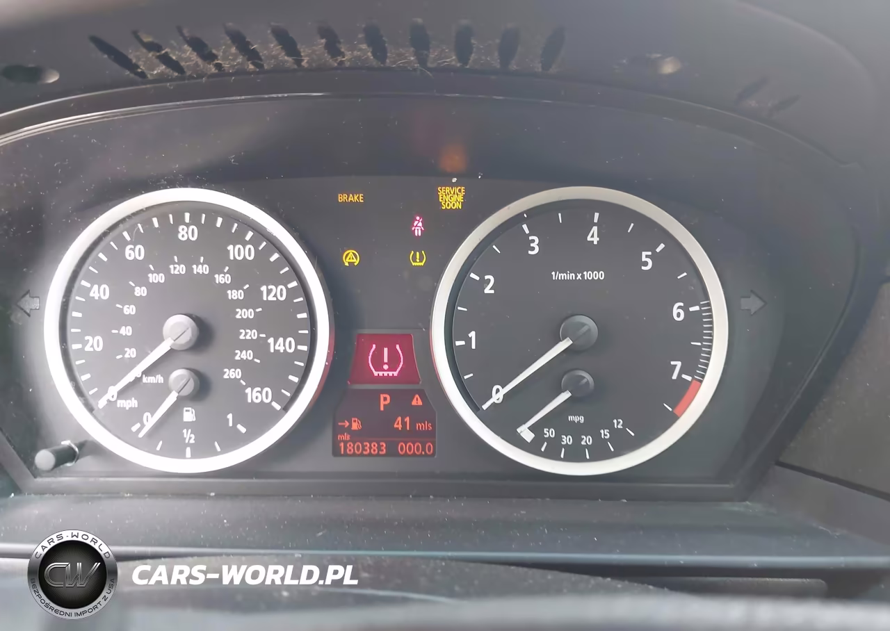 2007 BMW 530I VIN:WBANE73547CM48903 - 7
