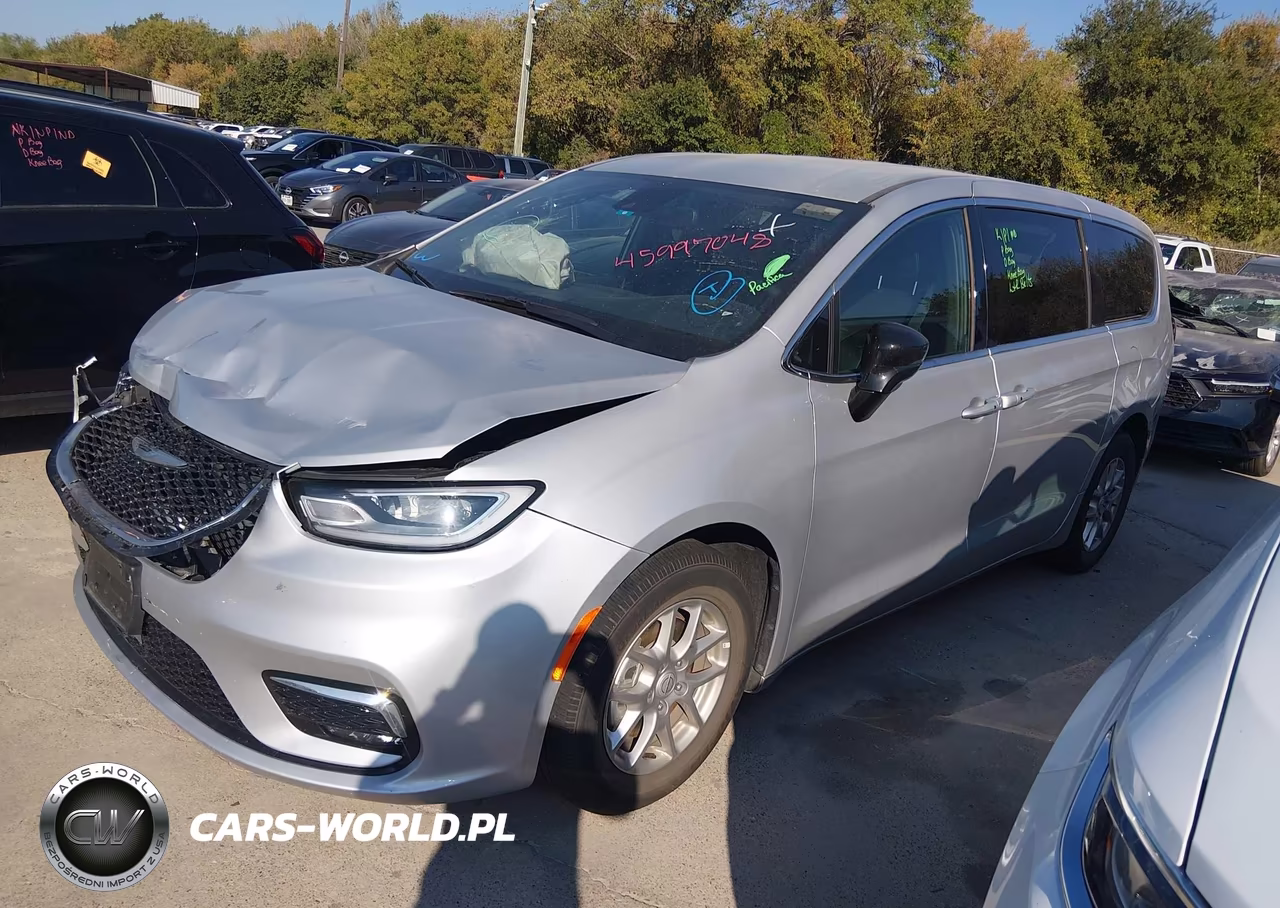 2026 Chrysler Pacifica Select VIN:2C4RC1BG1TR185250 - 2