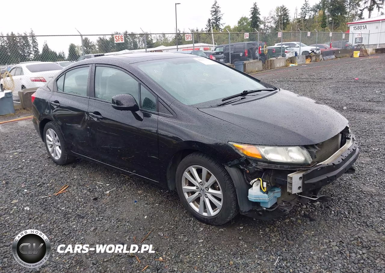 2012 Honda Civic Ex