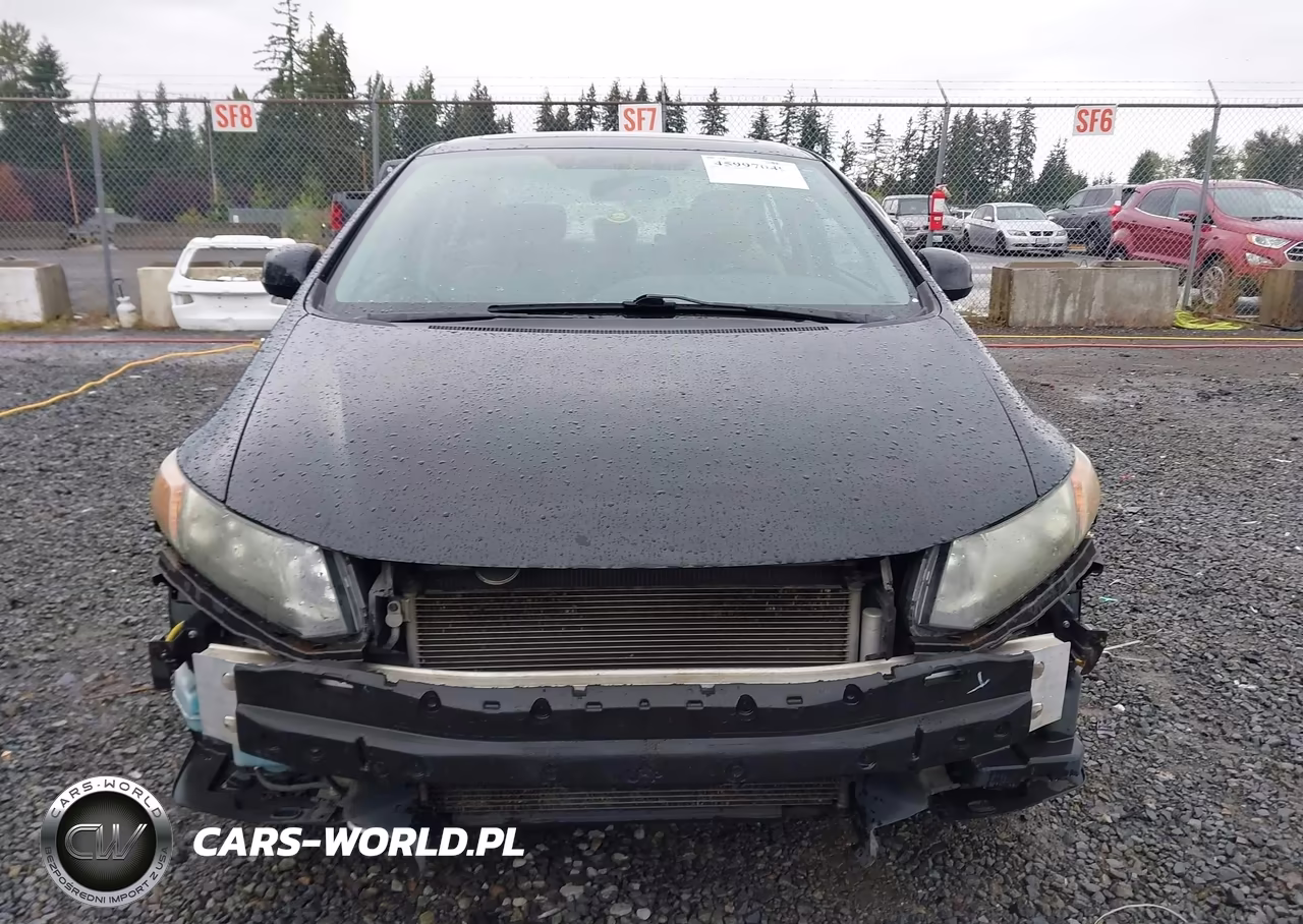 2012 Honda Civic Ex VIN:19XFB2F83CE035897 - 13