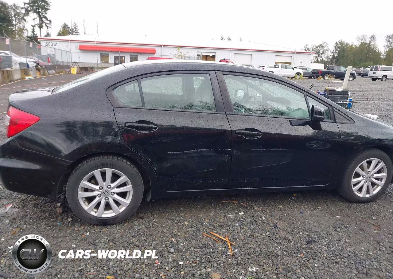 2012 Honda Civic Ex VIN:19XFB2F83CE035897 - 14
