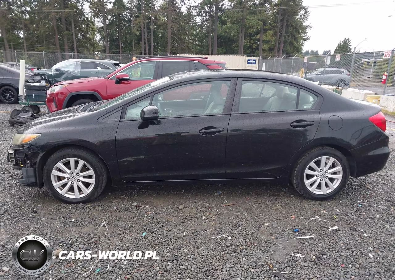 2012 Honda Civic Ex VIN:19XFB2F83CE035897 - 15