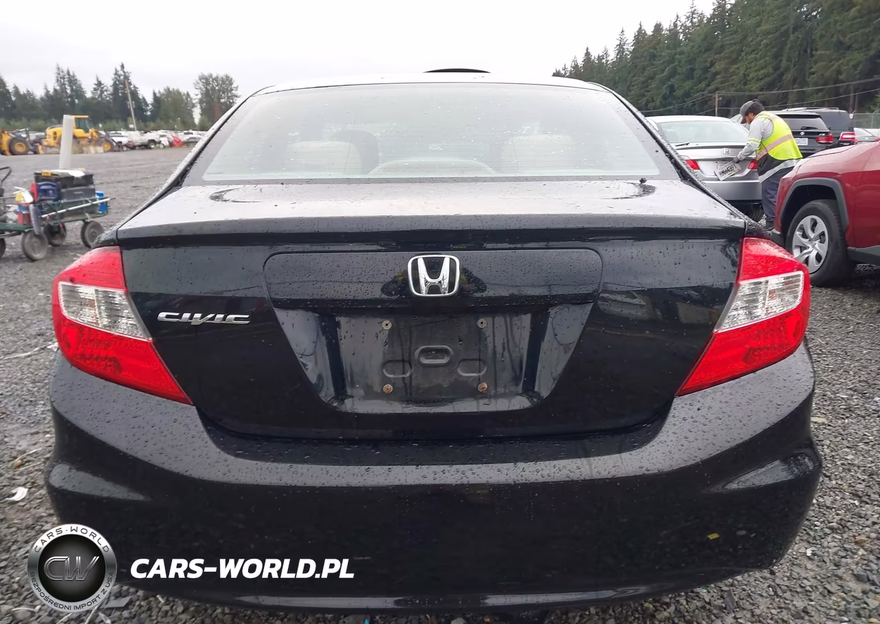 2012 Honda Civic Ex VIN:19XFB2F83CE035897 - 17