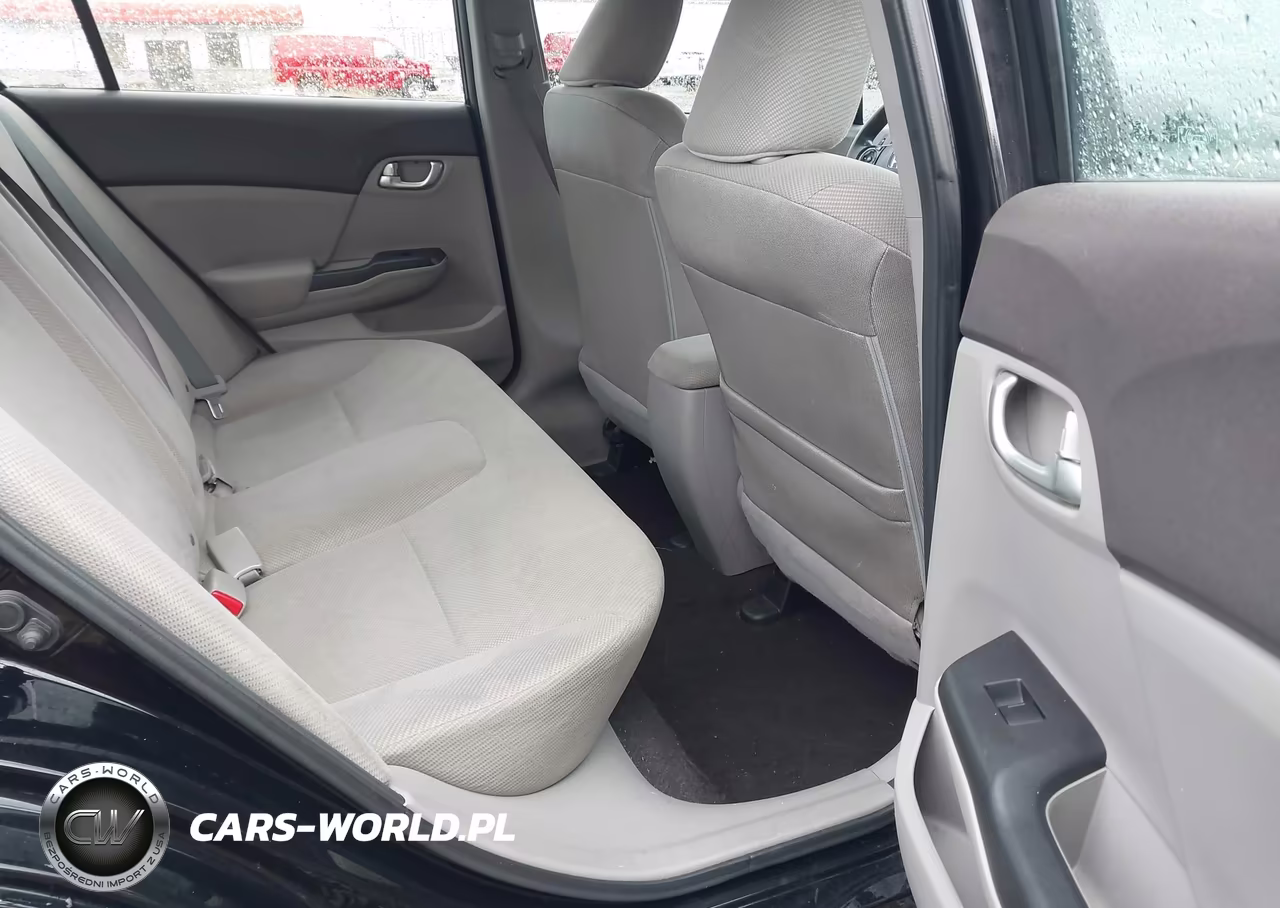2012 Honda Civic Ex VIN:19XFB2F83CE035897 - 19