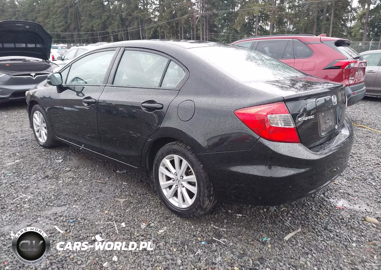 2012 Honda Civic Ex VIN:19XFB2F83CE035897 - 3