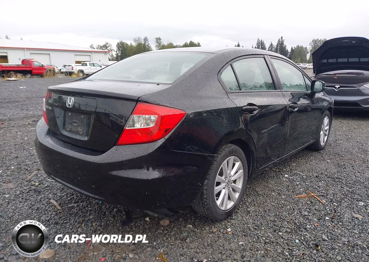 2012 Honda Civic Ex VIN:19XFB2F83CE035897 - 4