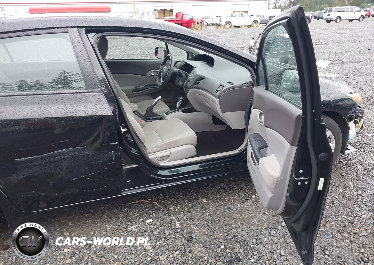 2012 Honda Civic Ex VIN:19XFB2F83CE035897 - 5