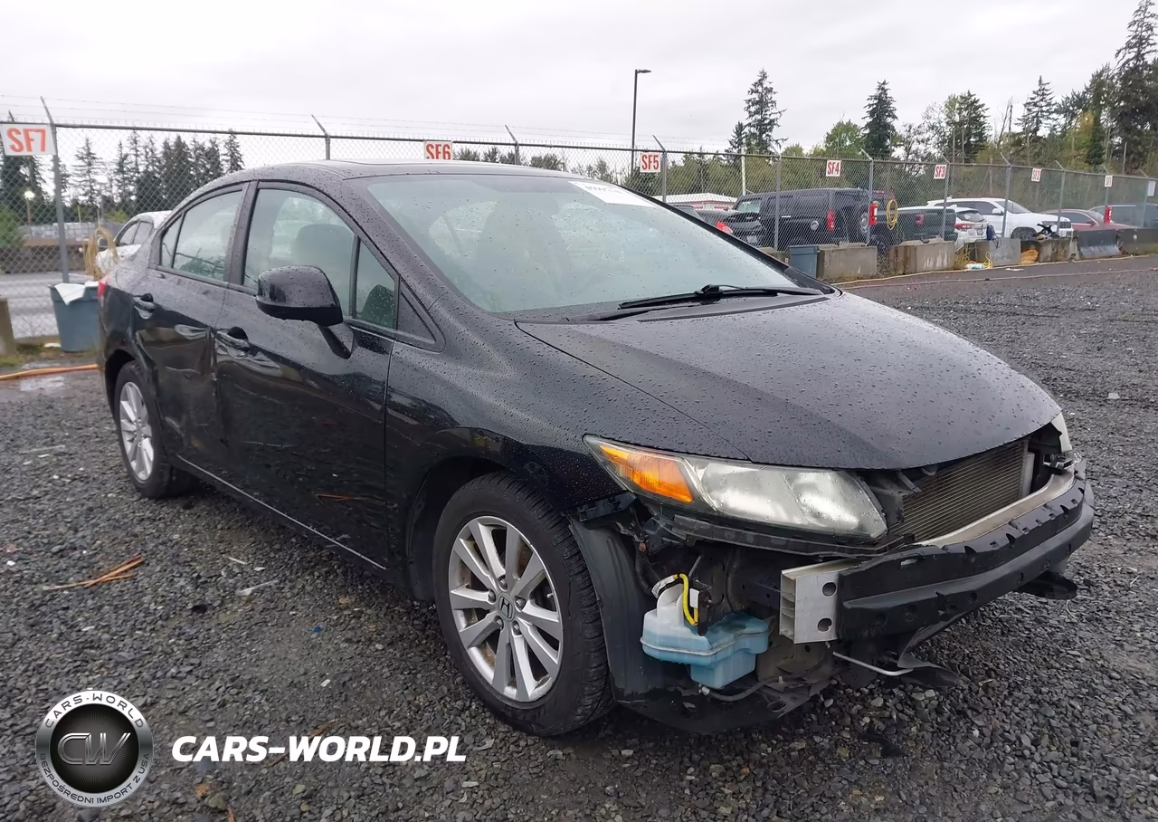 2012 Honda Civic Ex VIN:19XFB2F83CE035897 - 6