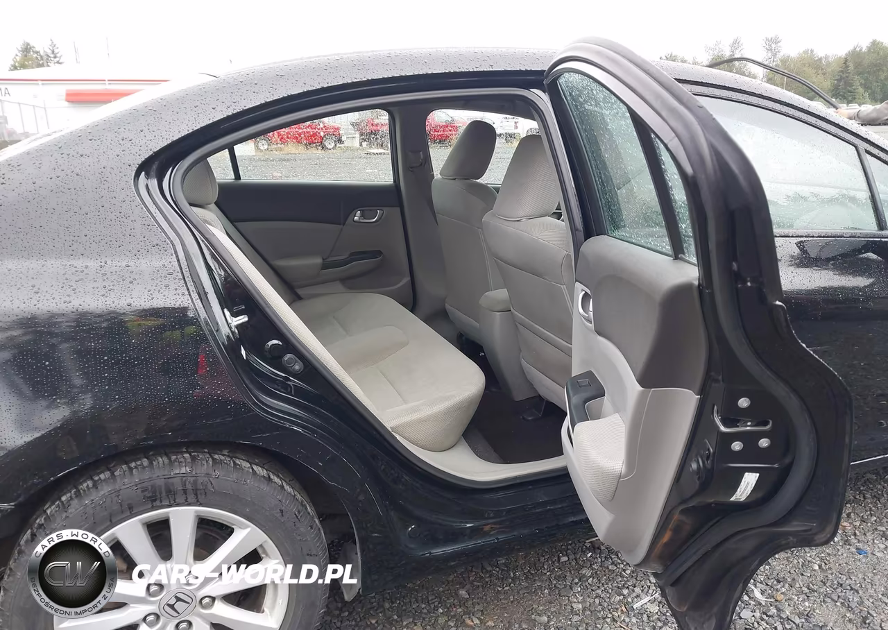 2012 Honda Civic Ex VIN:19XFB2F83CE035897 - 8