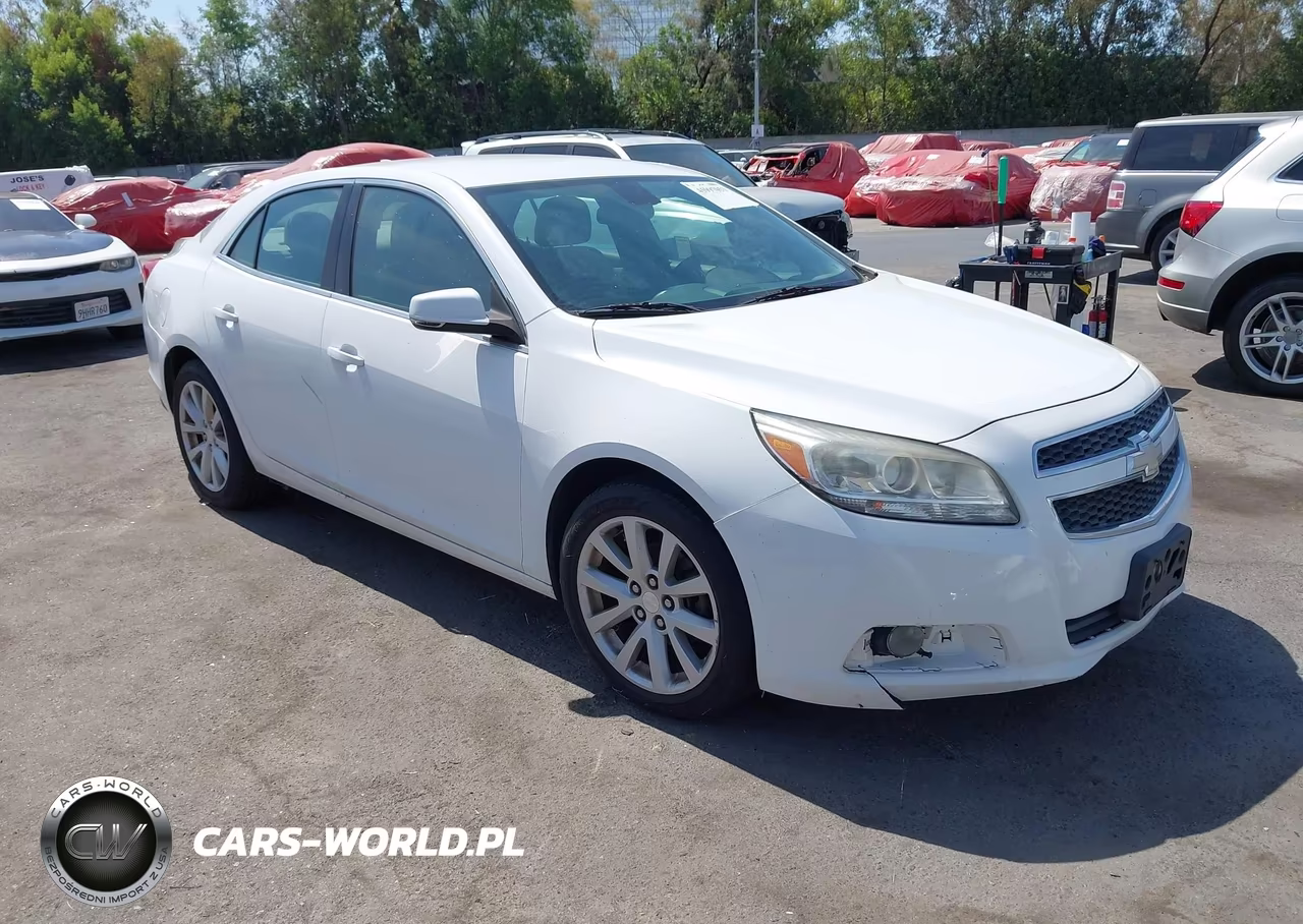 2013 Chevrolet Malibu 2Lt