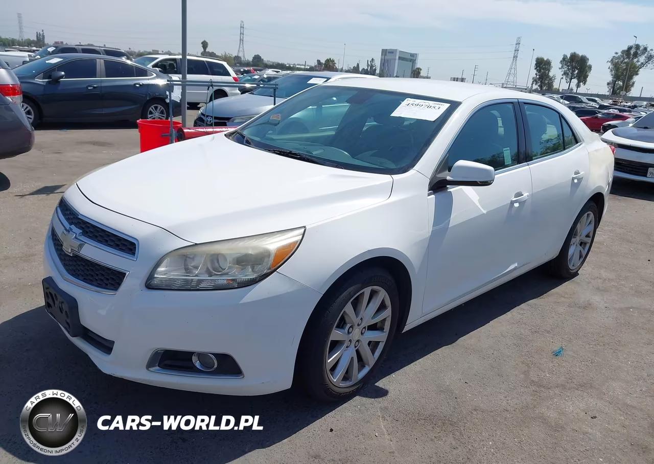 2013 Chevrolet Malibu 2Lt VIN:1G11E5SA3DF287399 - 2