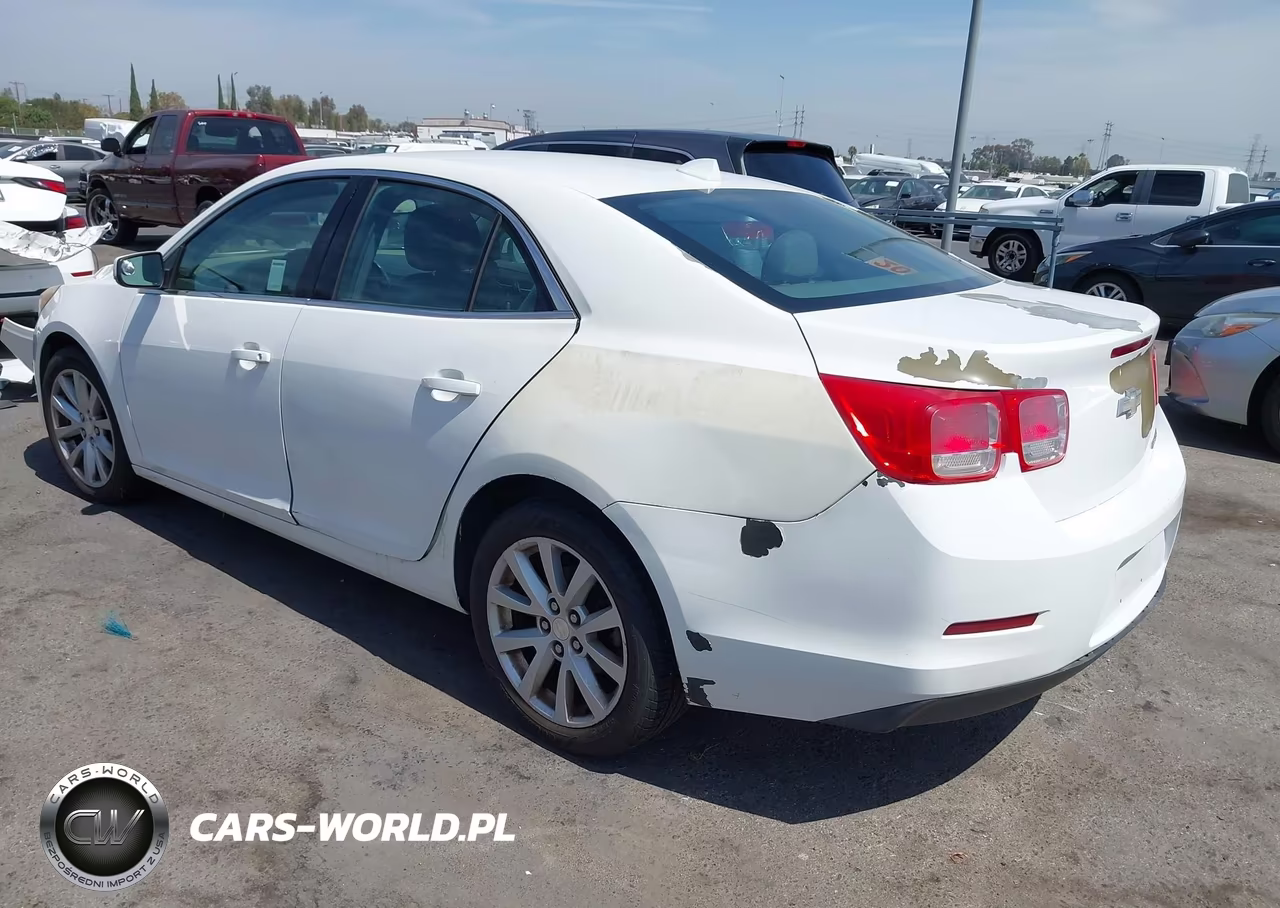 2013 Chevrolet Malibu 2Lt VIN:1G11E5SA3DF287399 - 3