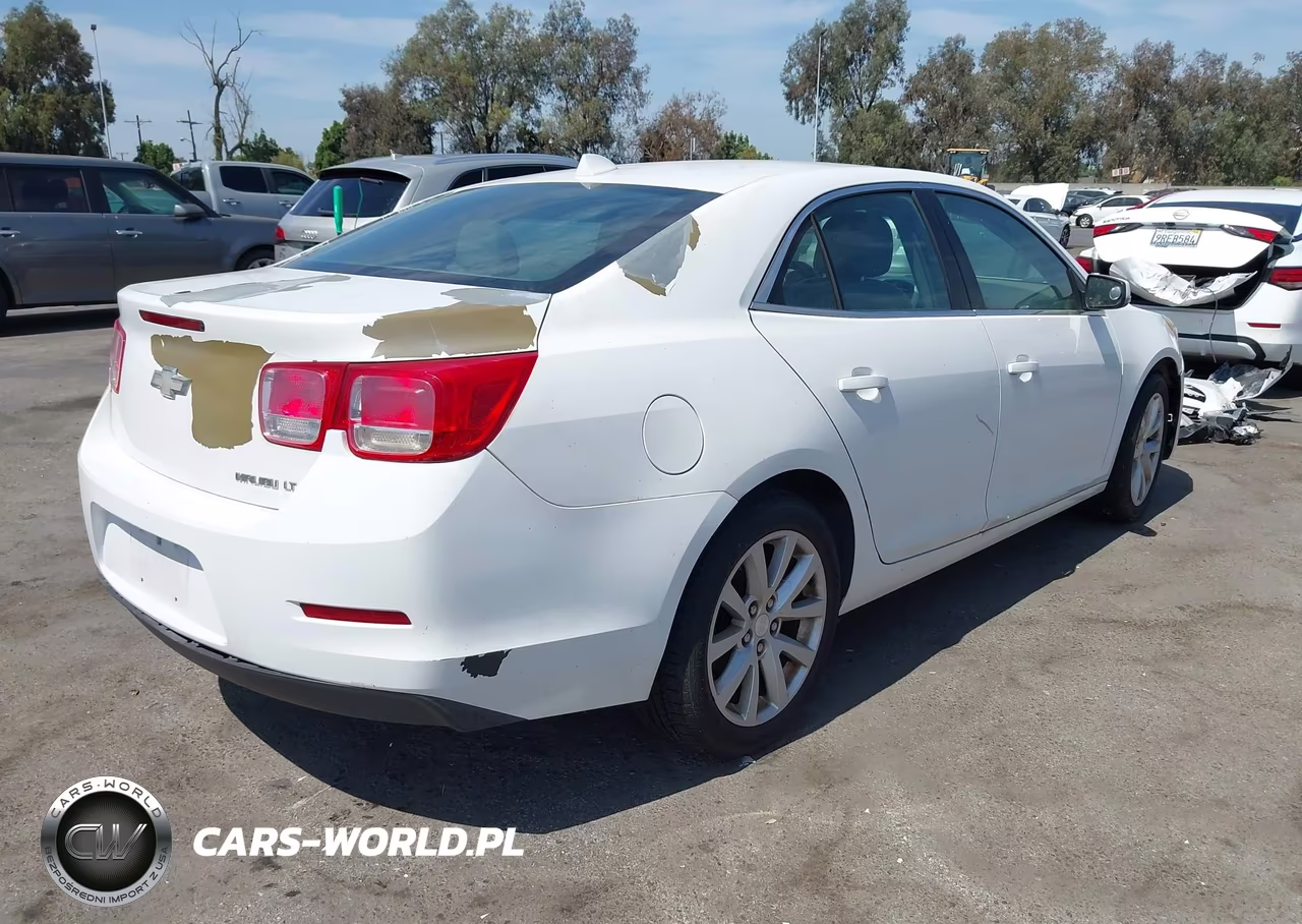 2013 Chevrolet Malibu 2Lt VIN:1G11E5SA3DF287399 - 4