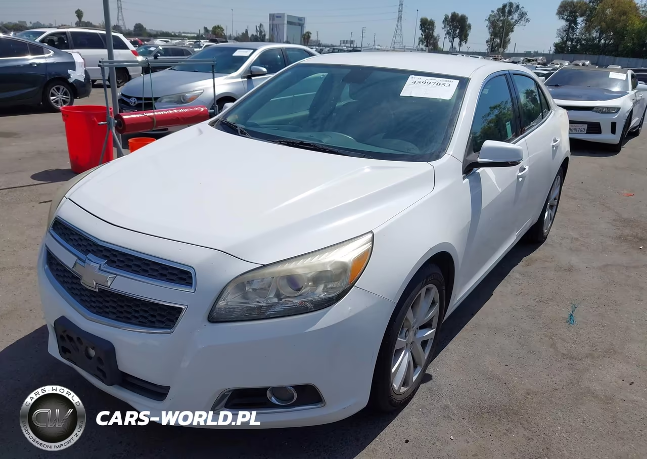 2013 Chevrolet Malibu 2Lt VIN:1G11E5SA3DF287399 - 6
