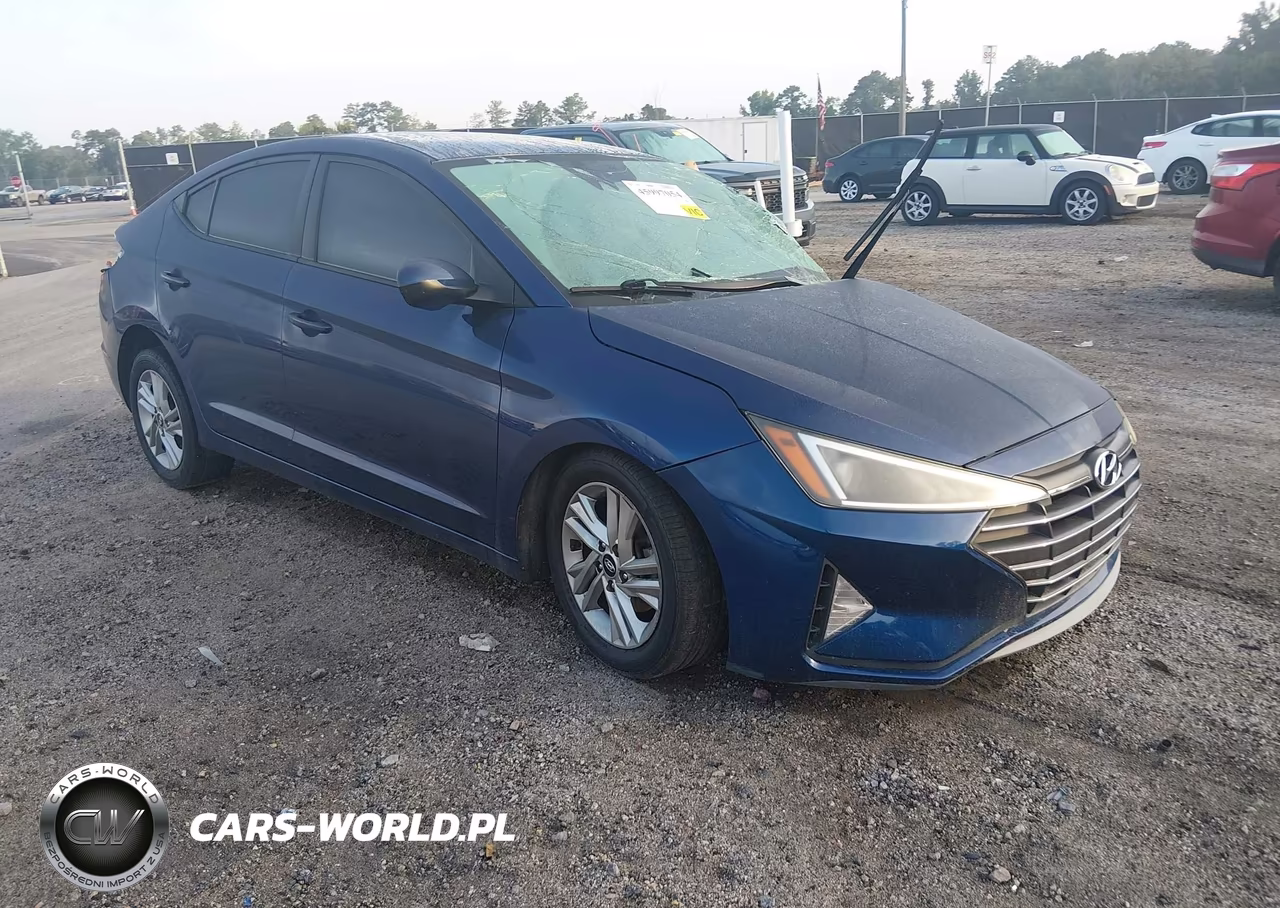 2020 Hyundai Elantra Sel