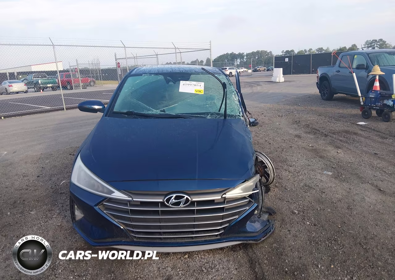 2020 Hyundai Elantra Sel VIN:5NPD84LF8LH608440 - 13