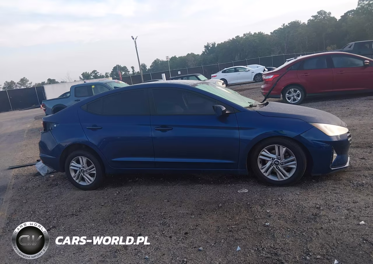 2020 Hyundai Elantra Sel VIN:5NPD84LF8LH608440 - 14