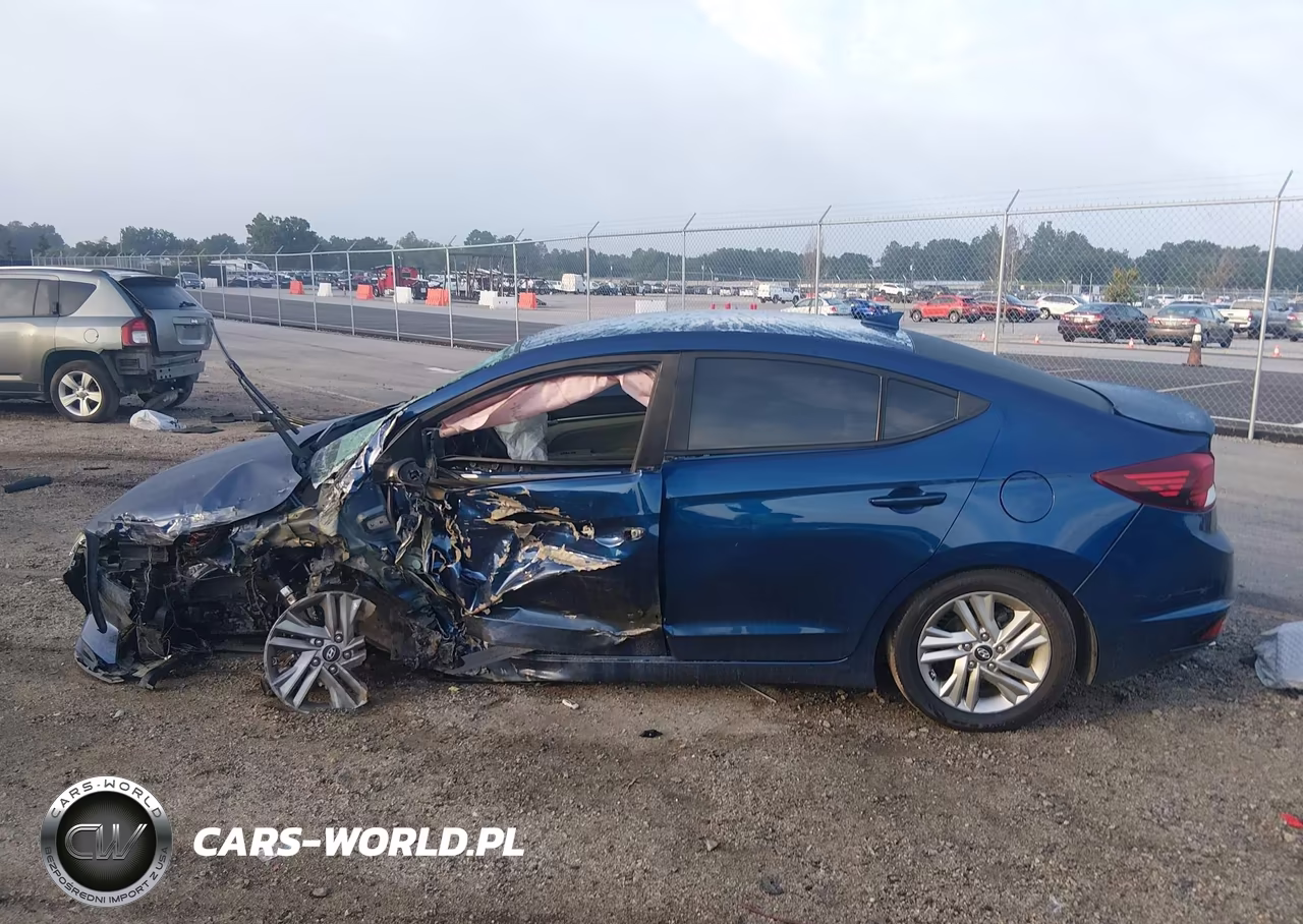 2020 Hyundai Elantra Sel VIN:5NPD84LF8LH608440 - 15