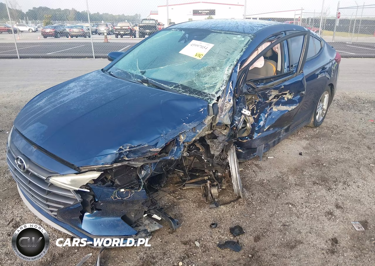 2020 Hyundai Elantra Sel VIN:5NPD84LF8LH608440 - 6