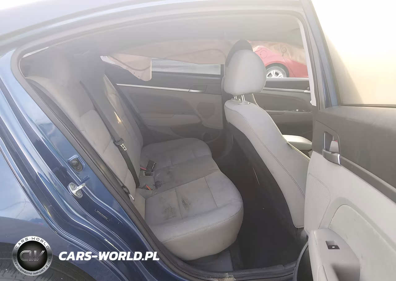 2020 Hyundai Elantra Sel VIN:5NPD84LF8LH608440 - 8