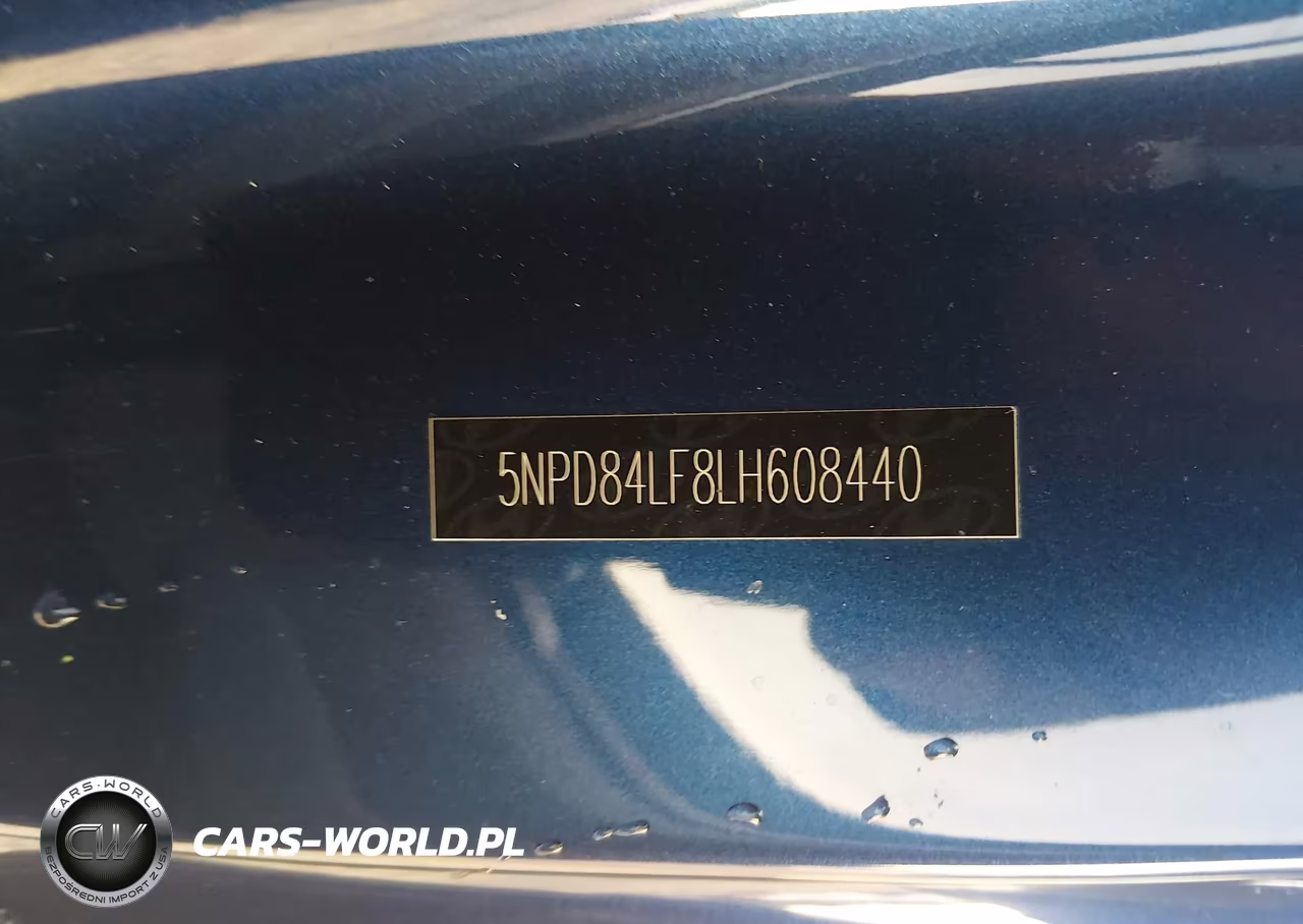 2020 Hyundai Elantra Sel VIN:5NPD84LF8LH608440 - 9