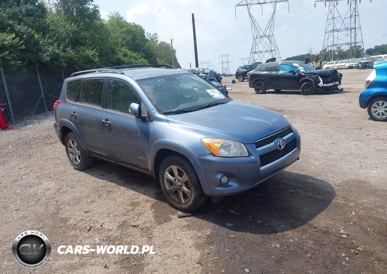 2010 Toyota Rav4 Limited – zdjęcie 1 z 16