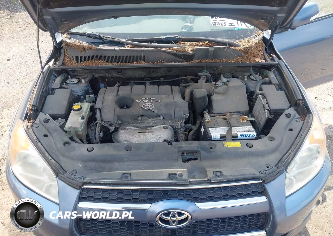 2010 Toyota Rav4 Limited VIN:JTMDF4DV5A5023226 - 10