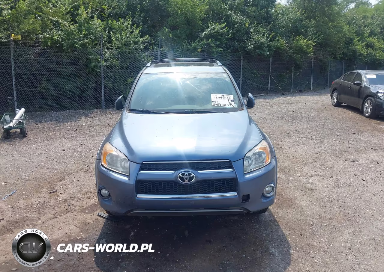 2010 Toyota Rav4 Limited VIN:JTMDF4DV5A5023226 - 12