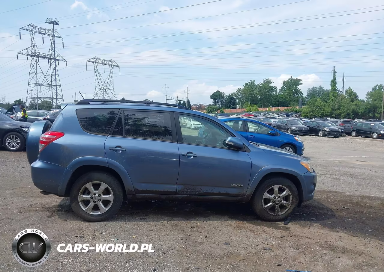 2010 Toyota Rav4 Limited VIN:JTMDF4DV5A5023226 - 13