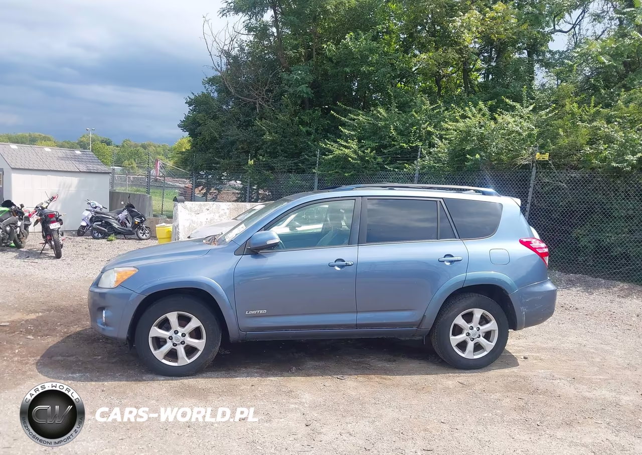 2010 Toyota Rav4 Limited VIN:JTMDF4DV5A5023226 - 14