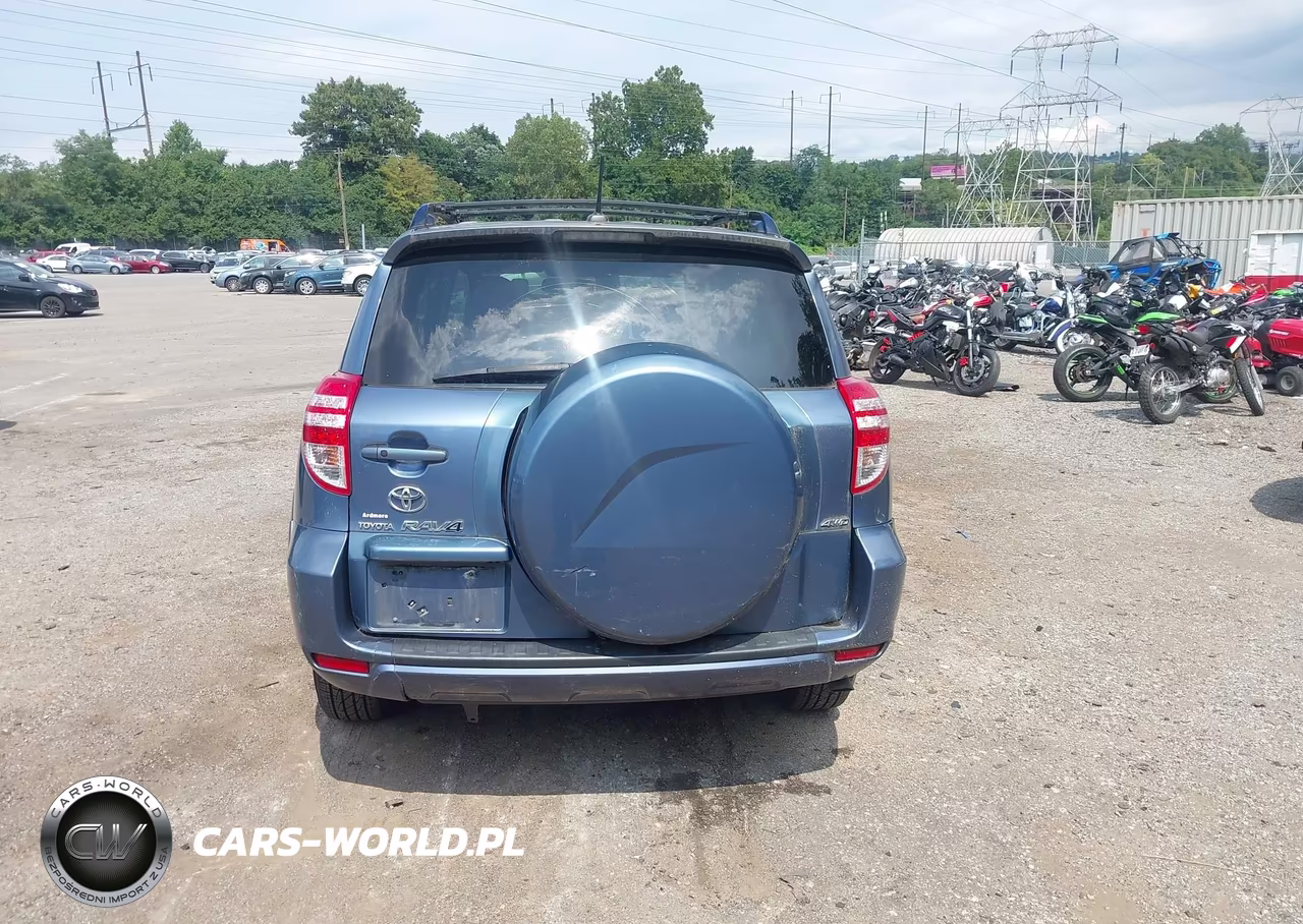 2010 Toyota Rav4 Limited VIN:JTMDF4DV5A5023226 - 16
